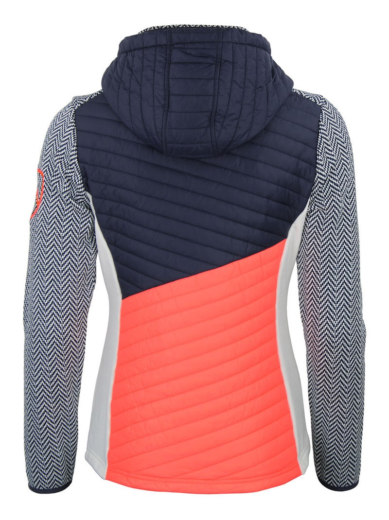 Blouson polaire AMIR - PEAK MOUNTAIN Bleu marine - Kiabi