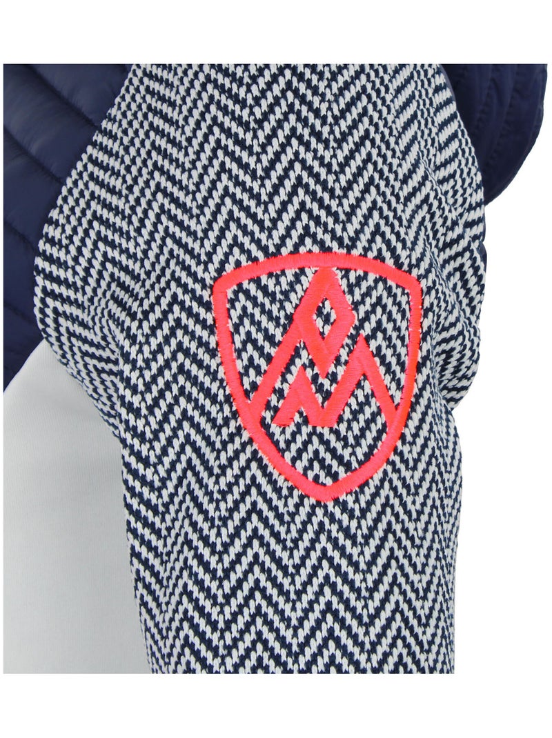 Blouson polaire AMIR - PEAK MOUNTAIN Bleu marine - Kiabi