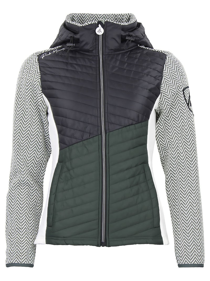 Blouson polaire AMIR - PEAK MOUNTAIN Kaki - Kiabi
