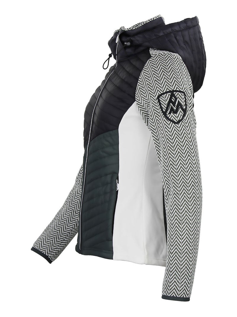 Blouson polaire AMIR - PEAK MOUNTAIN Kaki - Kiabi