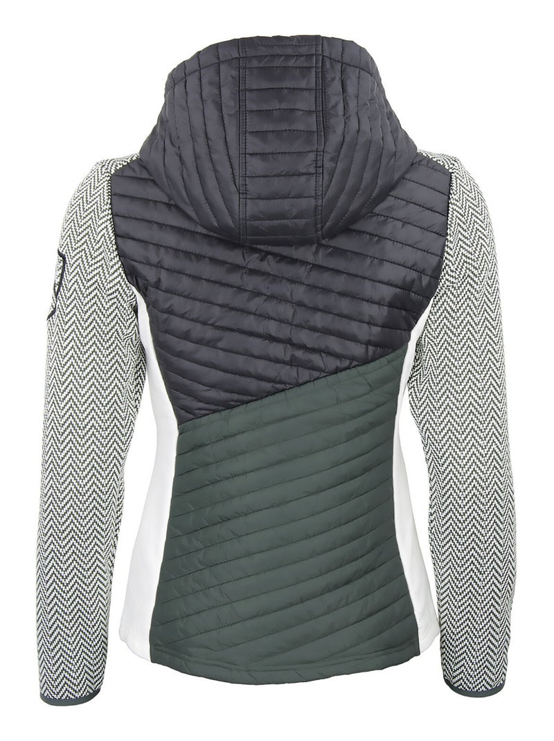 Blouson polaire AMIR - PEAK MOUNTAIN Kaki - Kiabi