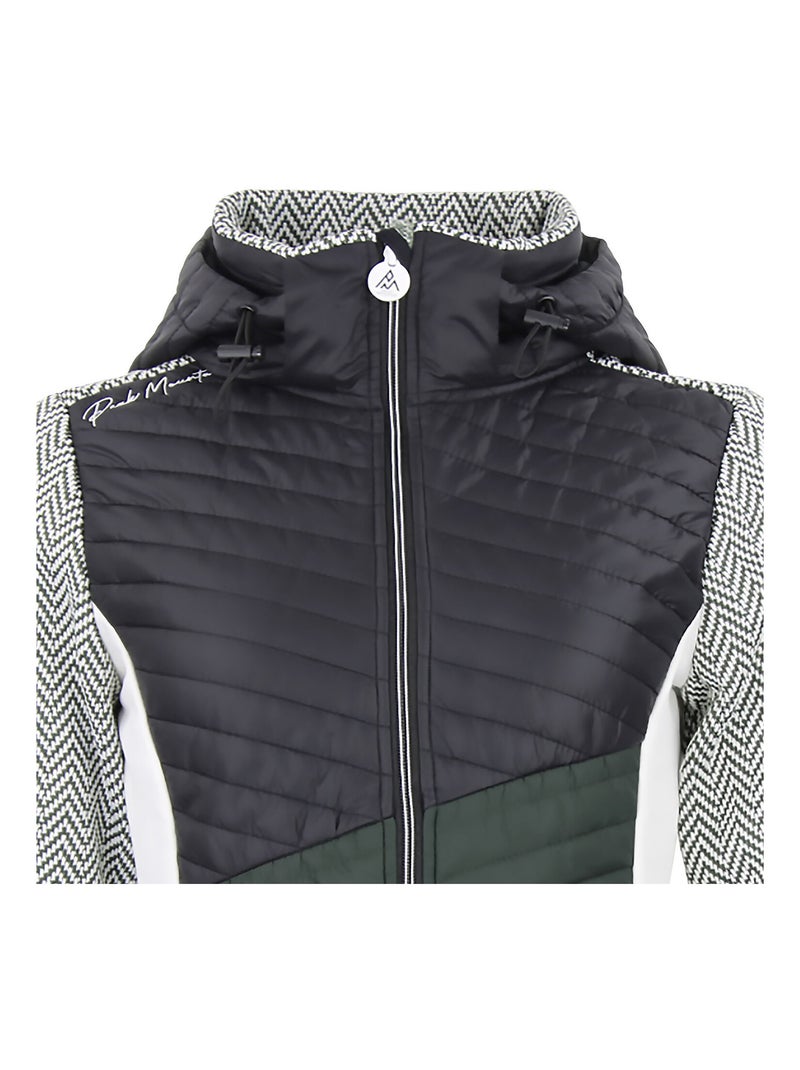 Blouson polaire AMIR - PEAK MOUNTAIN Kaki - Kiabi