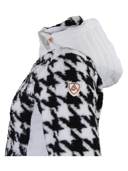 Blouson polaire   AMORE - PEAK MOUNTAIN - Kiabi