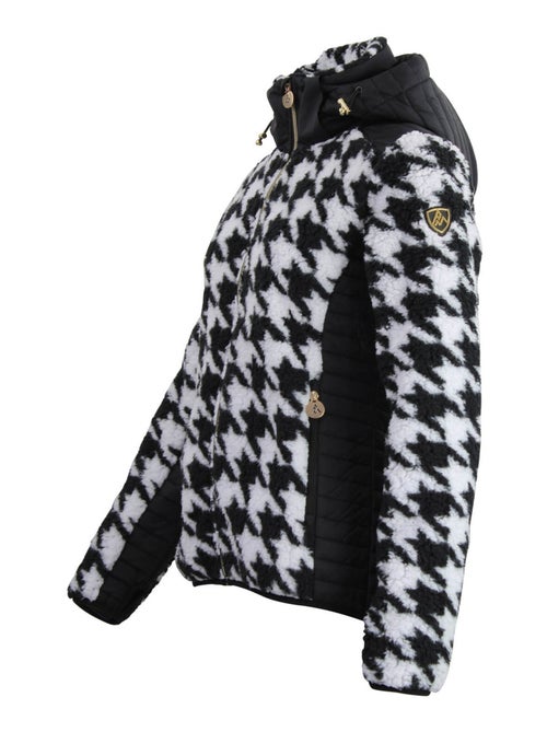 Blouson polaire   AMORE - PEAK MOUNTAIN - Kiabi