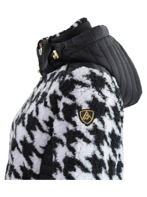 Blouson polaire   AMORE - PEAK MOUNTAIN - Kiabi