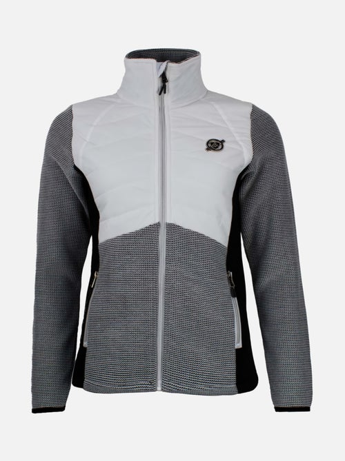 Blouson polaire   ANAPLES - PEAK MOUNTAIN - Kiabi
