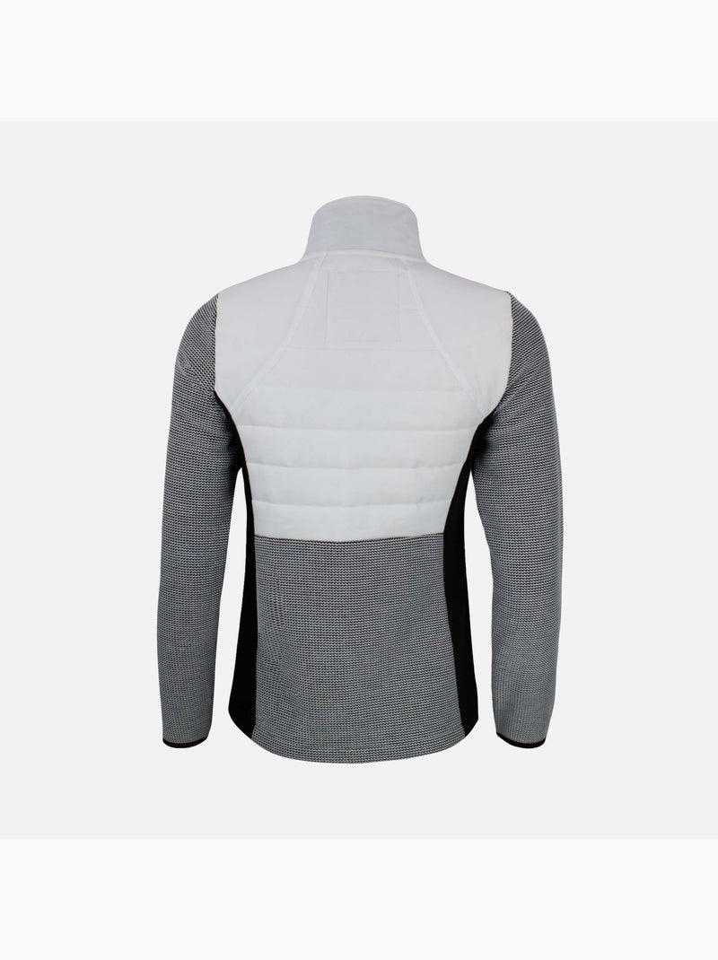 Blouson polaire   ANAPLES - PEAK MOUNTAIN Blanc - Kiabi