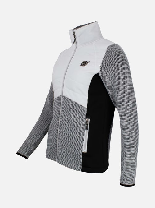 Blouson polaire   ANAPLES - PEAK MOUNTAIN - Kiabi