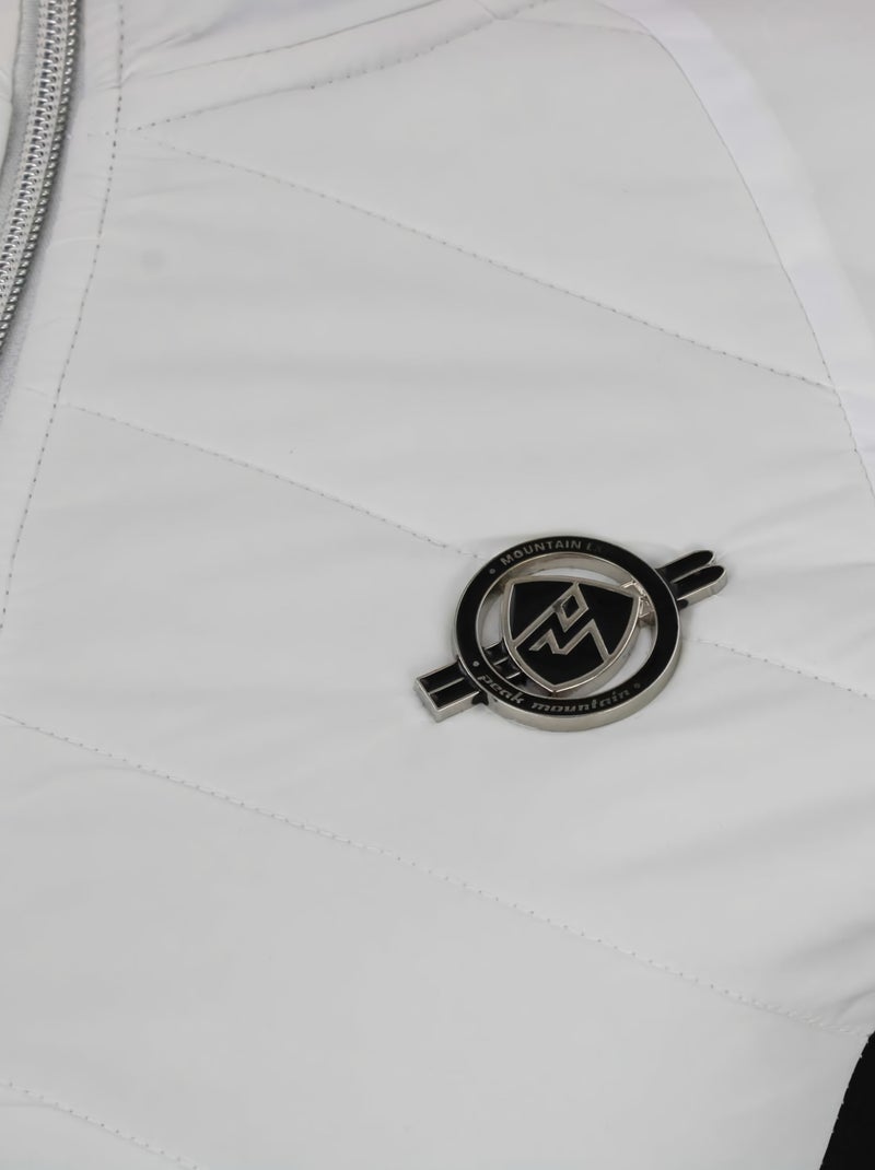 Blouson polaire   ANAPLES - PEAK MOUNTAIN Blanc - Kiabi