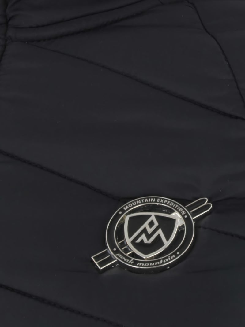 Blouson polaire   ANAPLES - PEAK MOUNTAIN Noir Noir - Kiabi