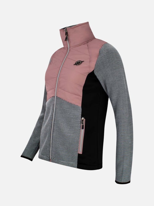 Blouson polaire   ANAPLES - PEAK MOUNTAIN - Kiabi