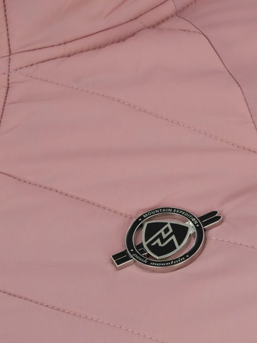 Blouson polaire   ANAPLES - PEAK MOUNTAIN - Kiabi