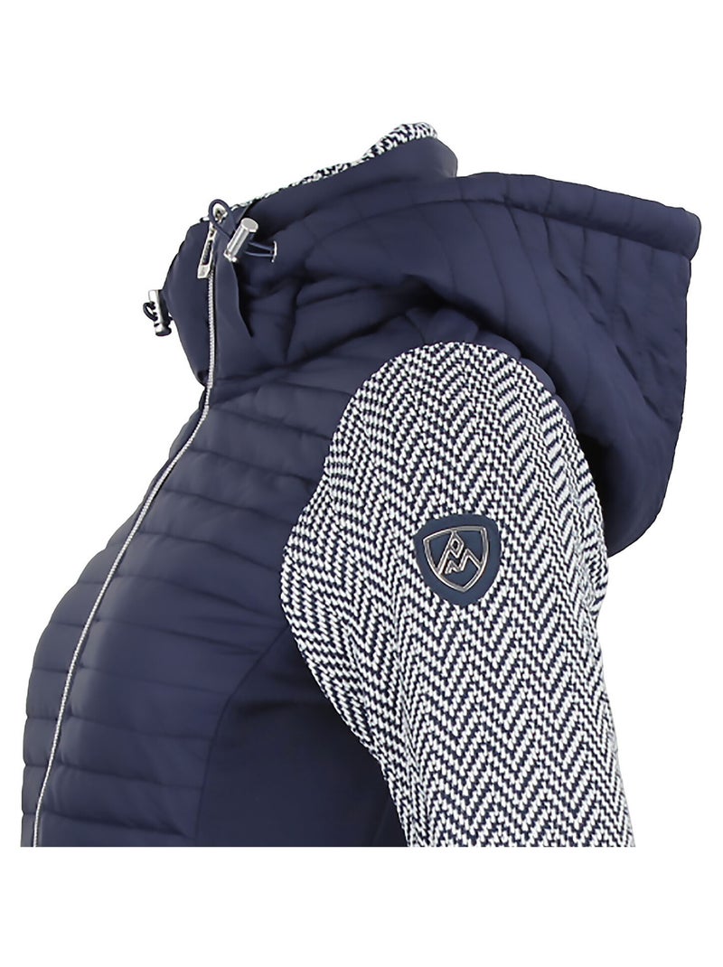 Blouson polaire ANDOMO - PEAK MOUNTAIN Bleu marine - Kiabi