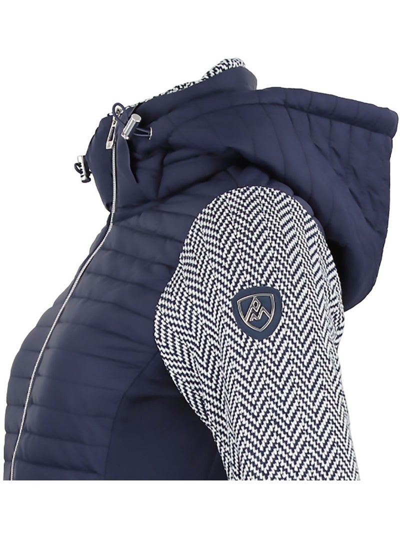 Blouson polaire ANDOMO - PEAK MOUNTAIN Bleu marine - Kiabi
