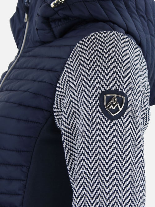 Blouson polaire   ANDOMO - PEAK MOUNTAIN - Kiabi