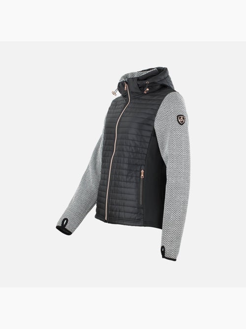 Blouson polaire   ANDOMO - PEAK MOUNTAIN - Kiabi