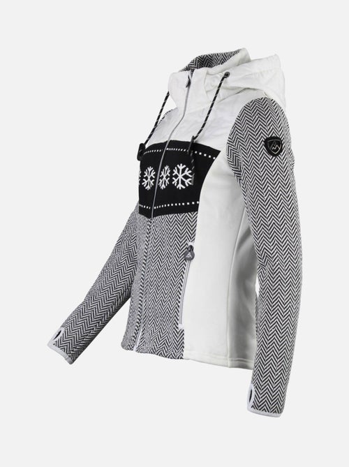 Blouson polaire   ANIMO - PEAK MOUNTAIN - Kiabi