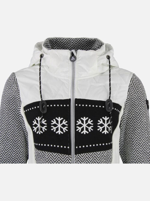 Blouson polaire   ANIMO - PEAK MOUNTAIN - Kiabi