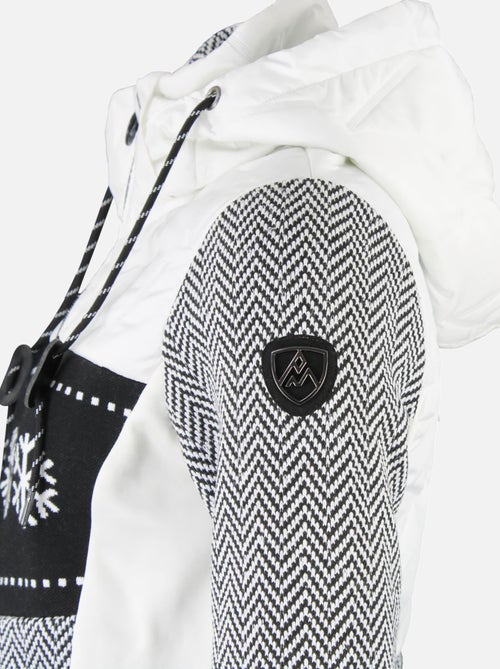 Blouson polaire   ANIMO - PEAK MOUNTAIN - Kiabi