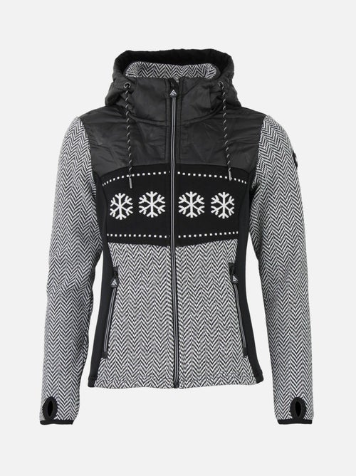 Blouson polaire   ANIMO - PEAK MOUNTAIN - Kiabi