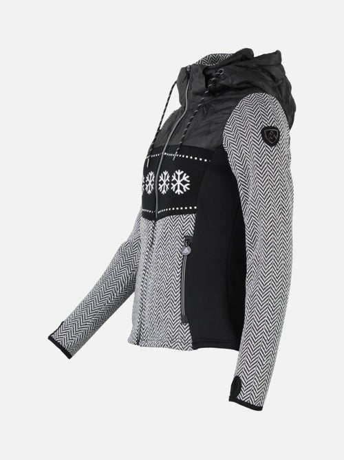 Blouson polaire   ANIMO - PEAK MOUNTAIN - Kiabi
