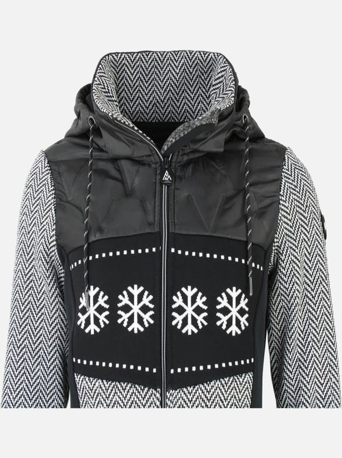 Blouson polaire   ANIMO - PEAK MOUNTAIN - Kiabi
