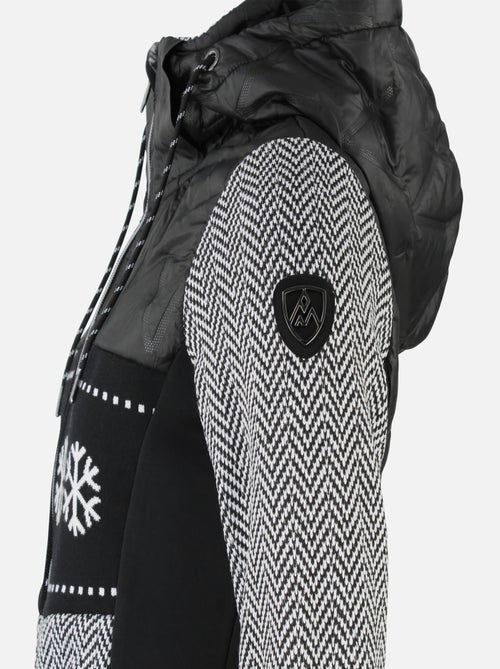 Blouson polaire   ANIMO - PEAK MOUNTAIN - Kiabi