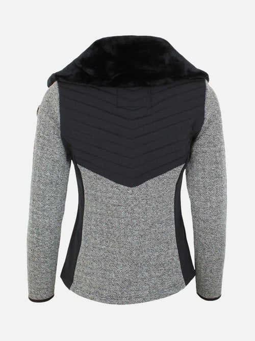 Blouson polaire   ANTEMOS - PEAK MOUNTAIN - Kiabi