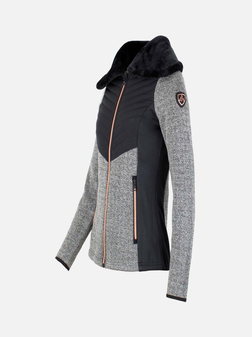 Blouson polaire   ANTEMOS - PEAK MOUNTAIN - Kiabi