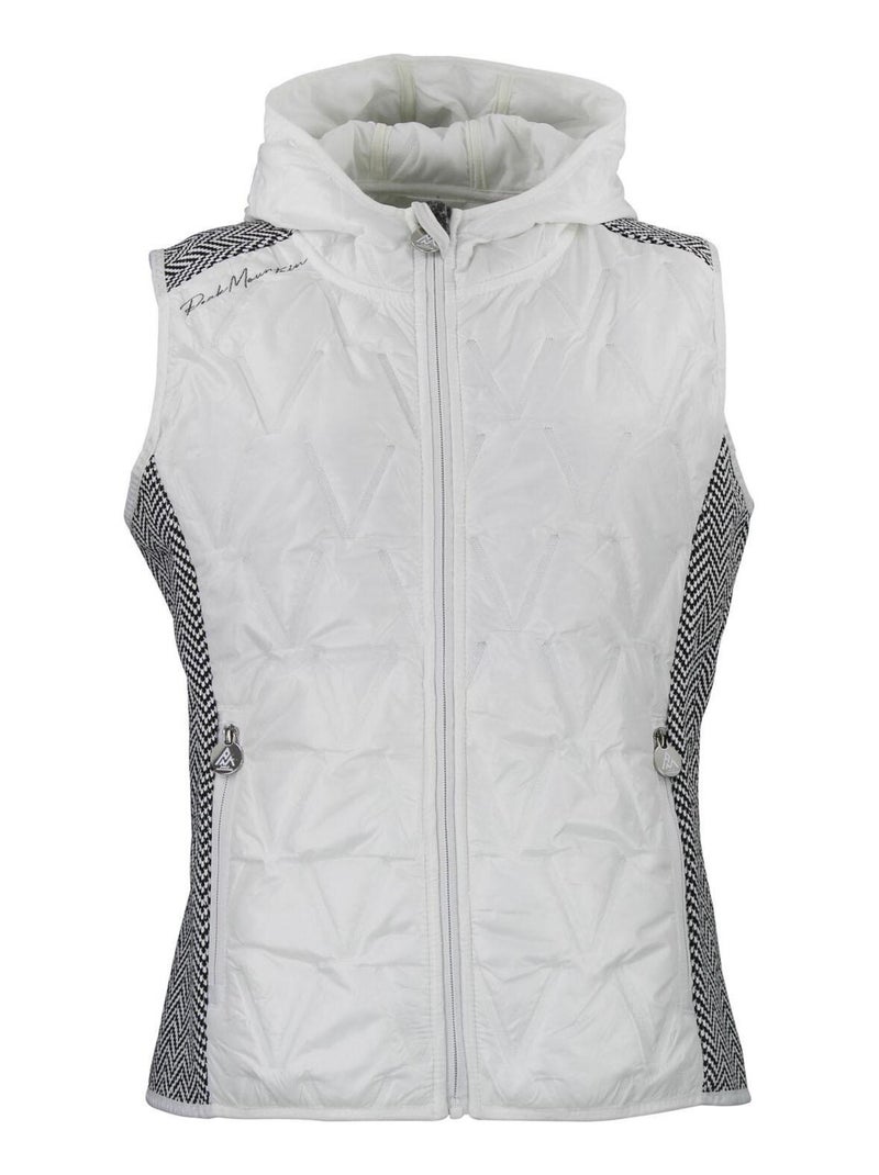 Blouson polaire   ANTILOPE - PEAK MOUNTAIN Blanc - Kiabi