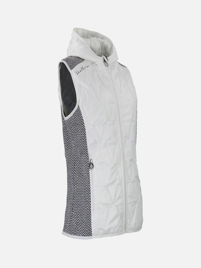 Blouson polaire   ANTILOPE - PEAK MOUNTAIN Blanc - Kiabi
