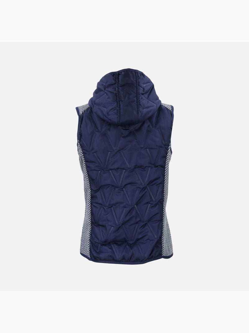 Blouson polaire   ANTILOPE - PEAK MOUNTAIN Bleu marine - Kiabi
