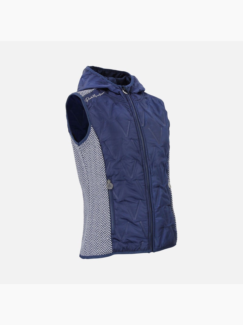 Blouson polaire   ANTILOPE - PEAK MOUNTAIN Bleu marine - Kiabi
