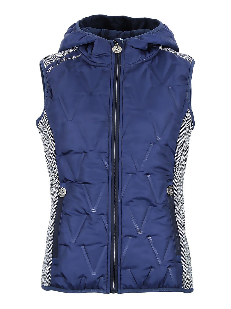 Blouson polaire ANTILOPE - PEAK MOUNTAIN Bleu marine - Kiabi
