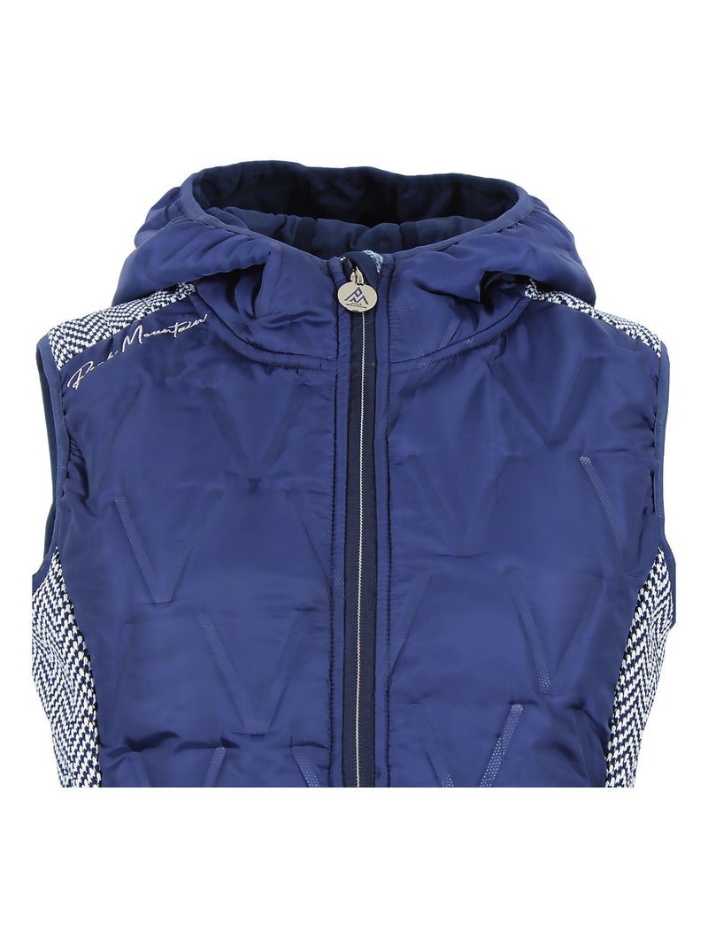 Blouson polaire ANTILOPE - PEAK MOUNTAIN Bleu marine - Kiabi