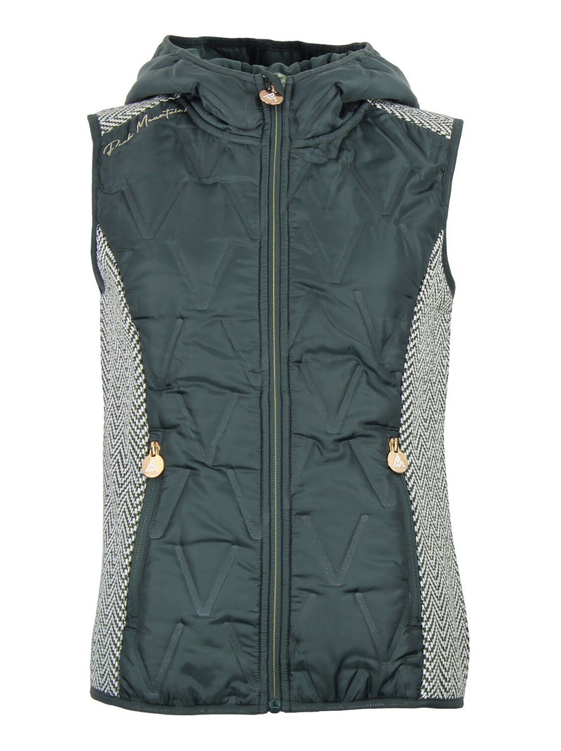 Blouson polaire ANTILOPE - PEAK MOUNTAIN Kaki - Kiabi