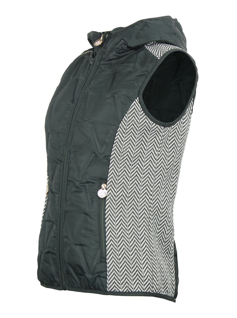 Blouson polaire ANTILOPE - PEAK MOUNTAIN Kaki - Kiabi
