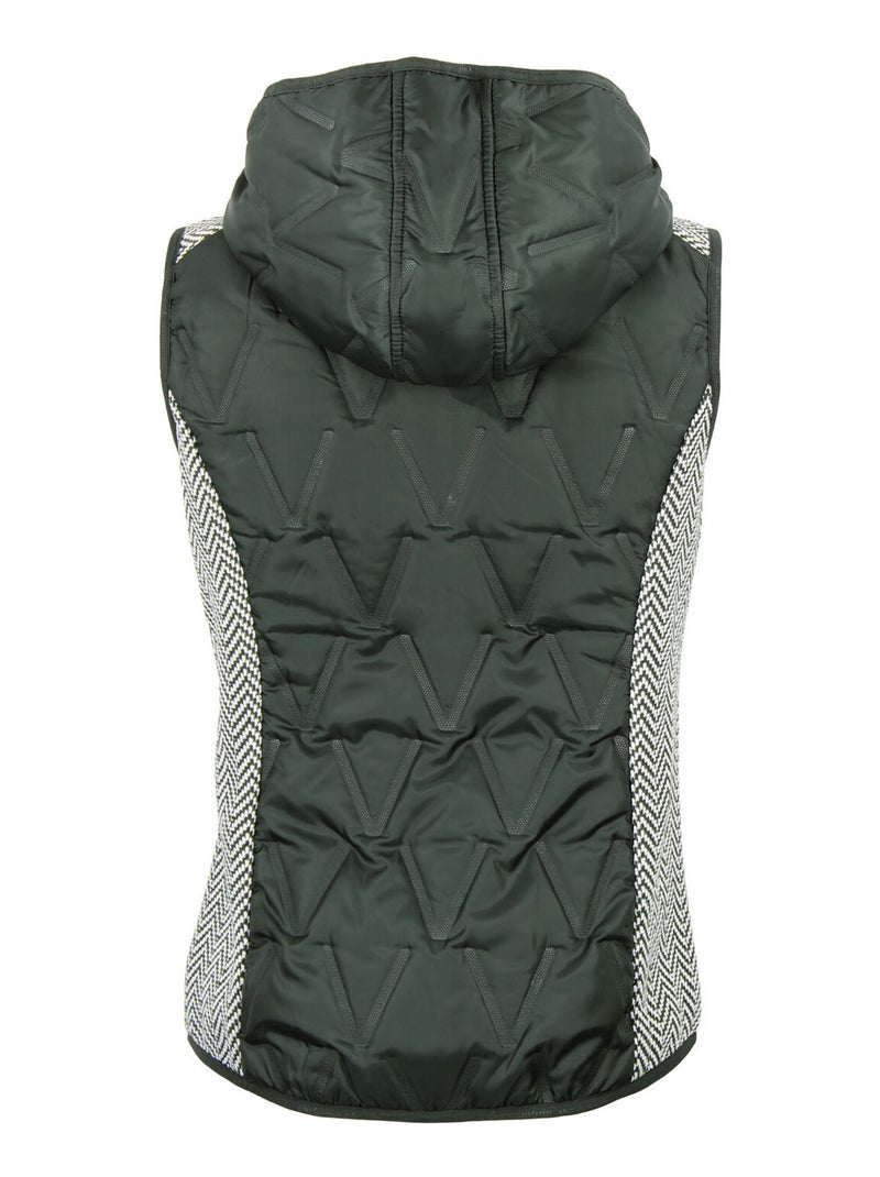 Blouson polaire ANTILOPE - PEAK MOUNTAIN Kaki - Kiabi