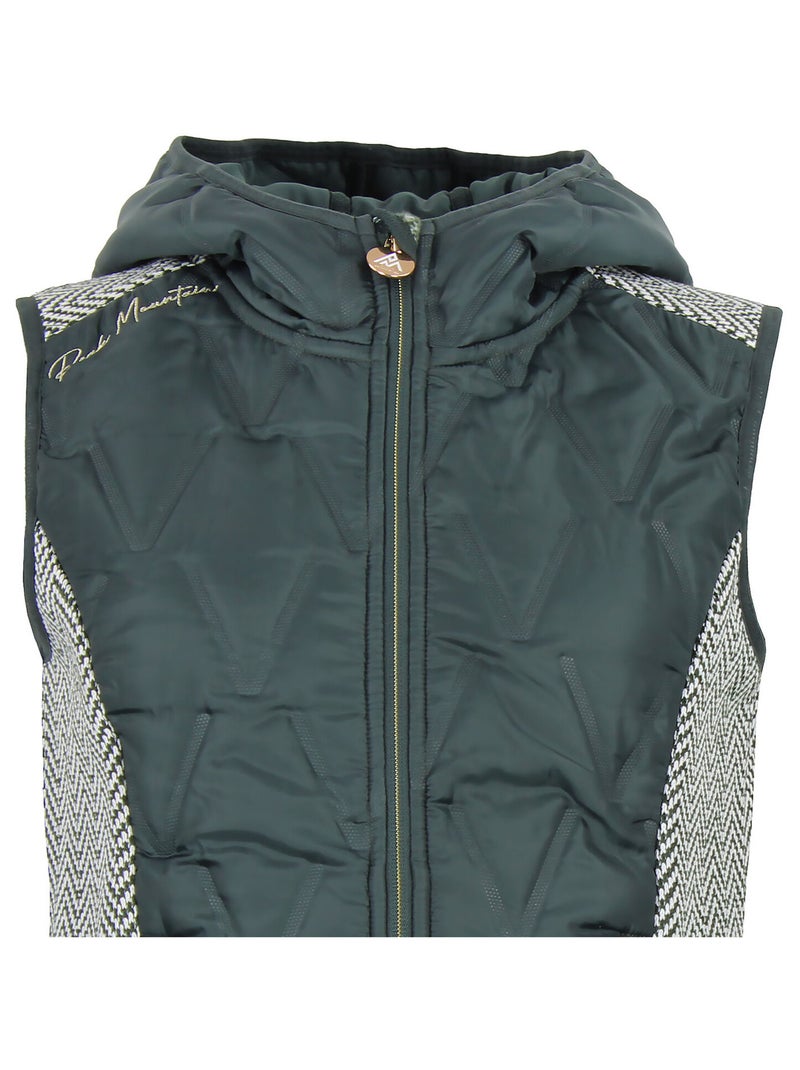 Blouson polaire ANTILOPE - PEAK MOUNTAIN Kaki - Kiabi