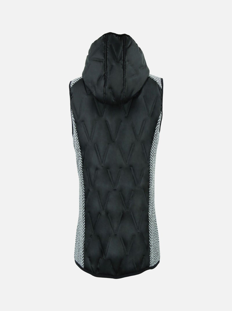 Blouson polaire   ANTILOPE - PEAK MOUNTAIN Noir Noir - Kiabi