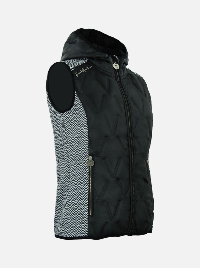 Blouson polaire   ANTILOPE - PEAK MOUNTAIN Noir Noir - Kiabi