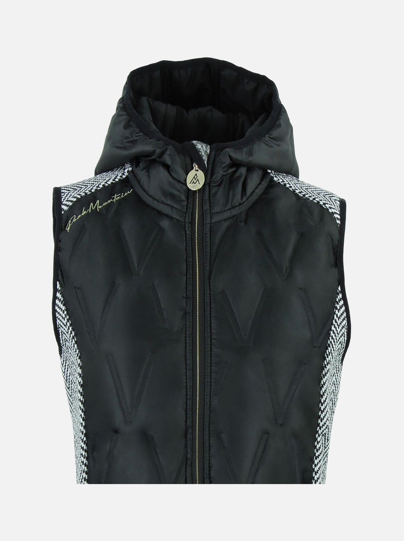 Blouson polaire   ANTILOPE - PEAK MOUNTAIN Noir Noir - Kiabi