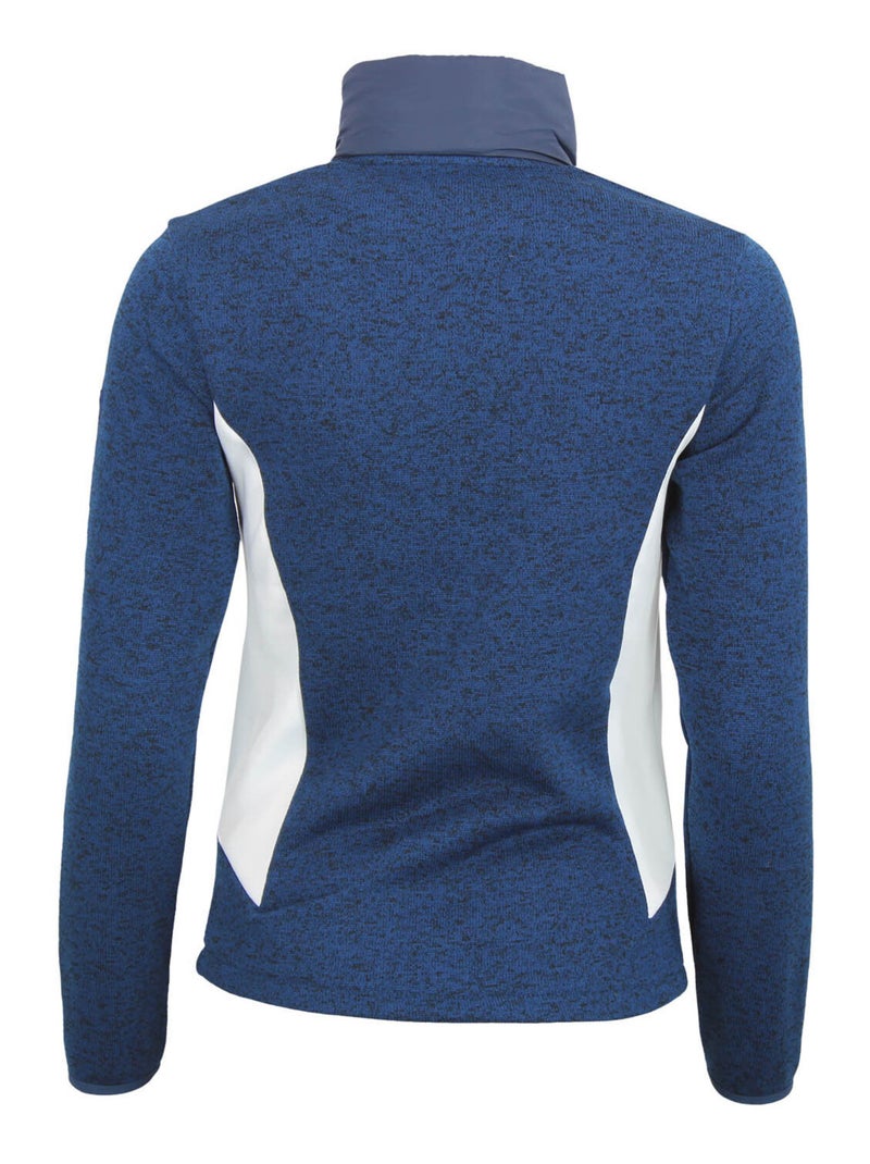 Blouson polaire APONY - PEAK MOUNTAIN Bleu marine - Kiabi