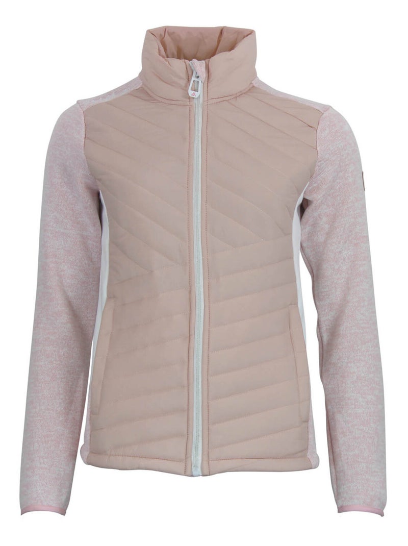 Blouson polaire APONY - PEAK MOUNTAIN Rose - Kiabi