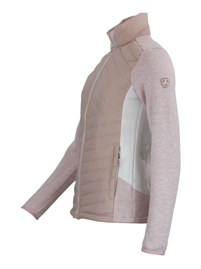Blouson polaire APONY - PEAK MOUNTAIN Rose - Kiabi