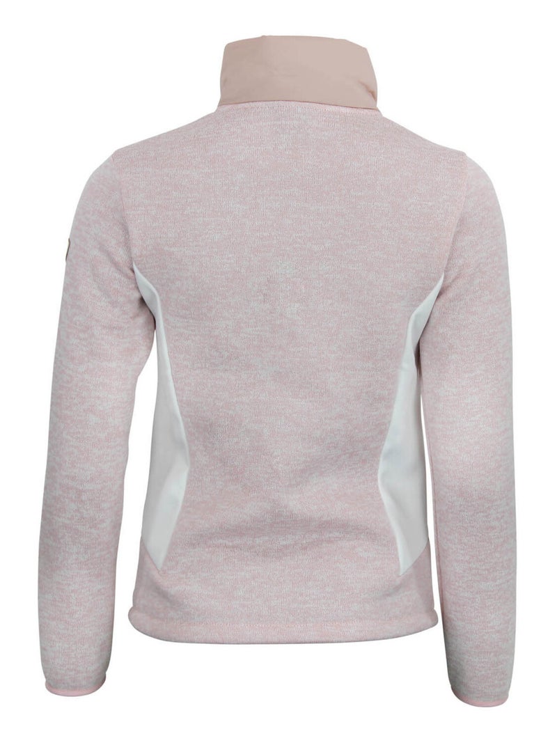 Blouson polaire APONY - PEAK MOUNTAIN Rose - Kiabi