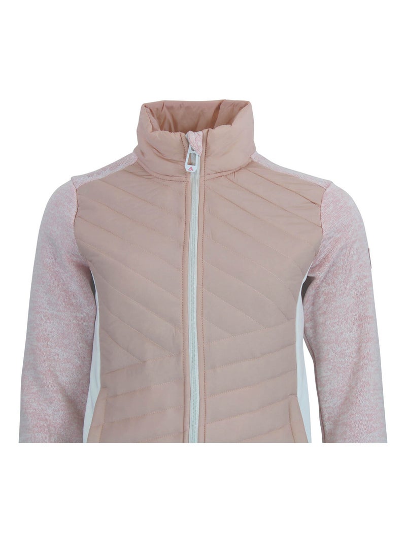 Blouson polaire APONY - PEAK MOUNTAIN Rose - Kiabi