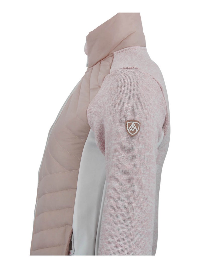 Blouson polaire APONY - PEAK MOUNTAIN Rose - Kiabi