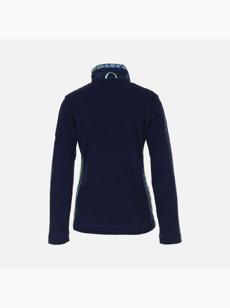 Blouson polaire   ARCANE - PEAK MOUNTAIN Bleu marine - Kiabi