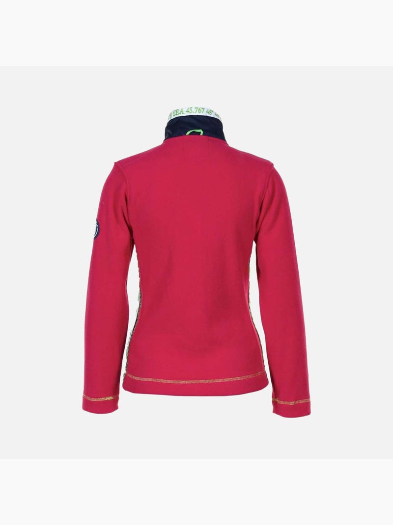 Blouson polaire   ARCANE - PEAK MOUNTAIN Rose - Kiabi